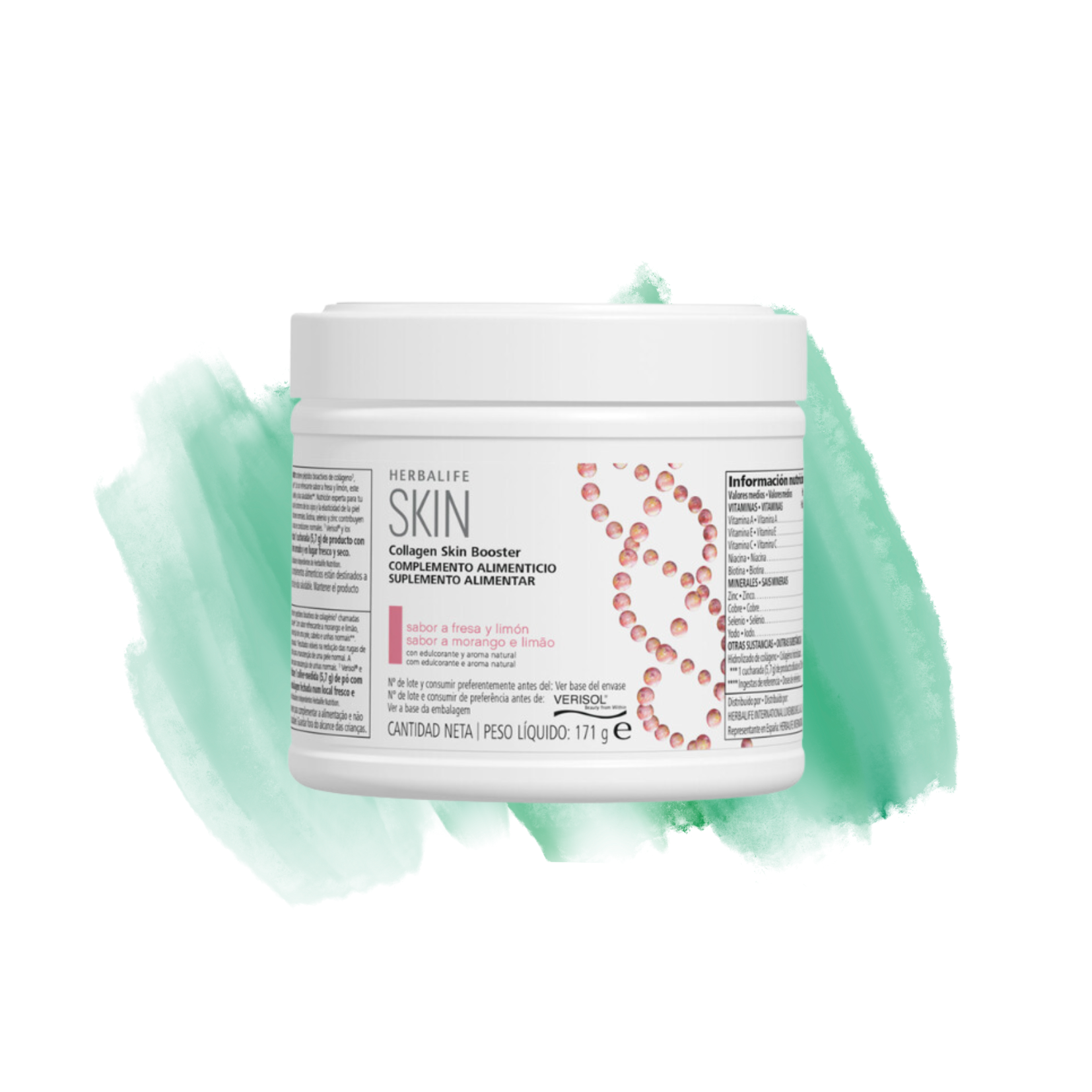 Collagen Skin Booster Fresa y limón