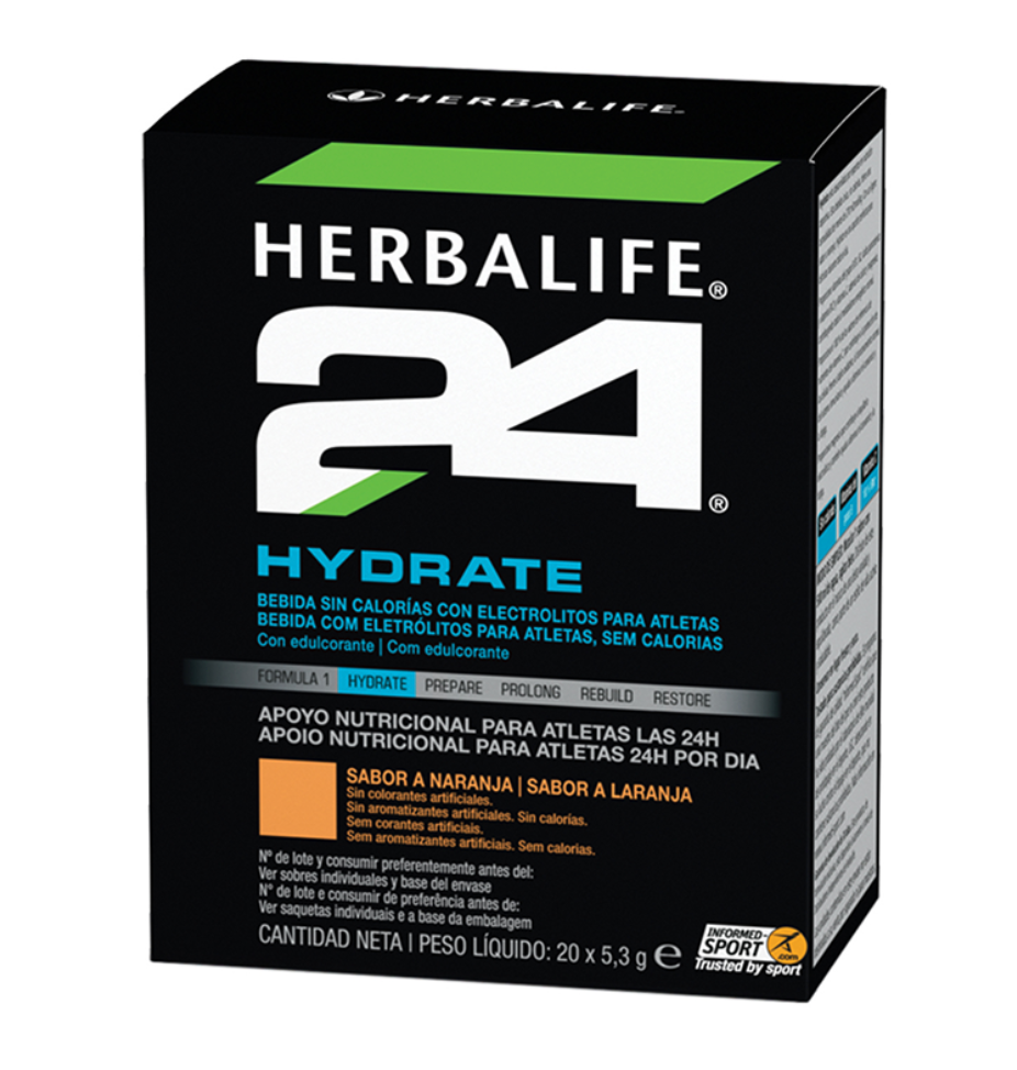 H24 HYDRATE Naranja